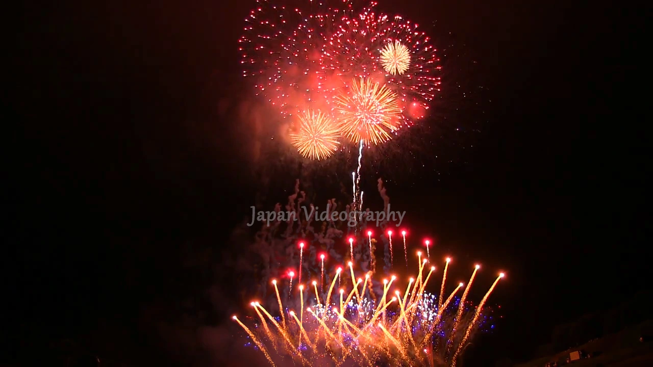 ふくしま花火大会~福島の夜を彩るミュージック花火｜福島県福島市