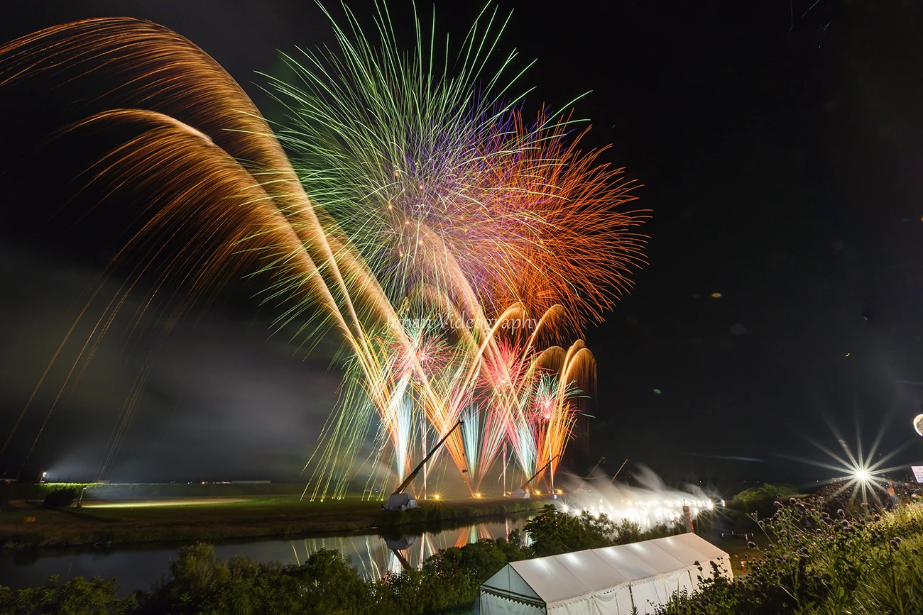 打ち上げ数5000発！おおさき花火大会は2024年8月2日に開催！｜宮城県大崎市