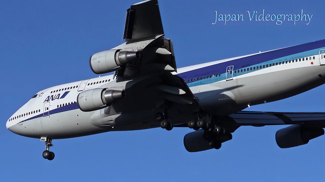 退役記念Boeing 747-400 ジャンボ ボーイング747-400型機（ジャンボ）・退役記念プロモーション