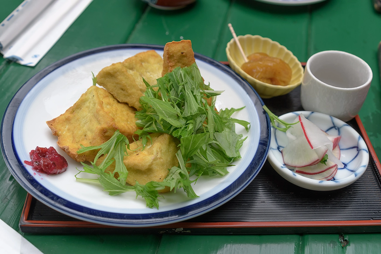 秋保大滝の不動茶屋と創業150年の老舗豆腐店 太田とうふ店｜宮城県仙台市
