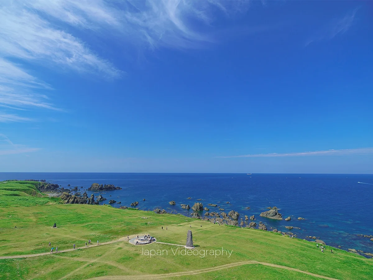 入道埼灯台　パステル画　秋田県 男鹿半島 入道埼灯台 | 恋する灯台プロジェクト 公式サイト