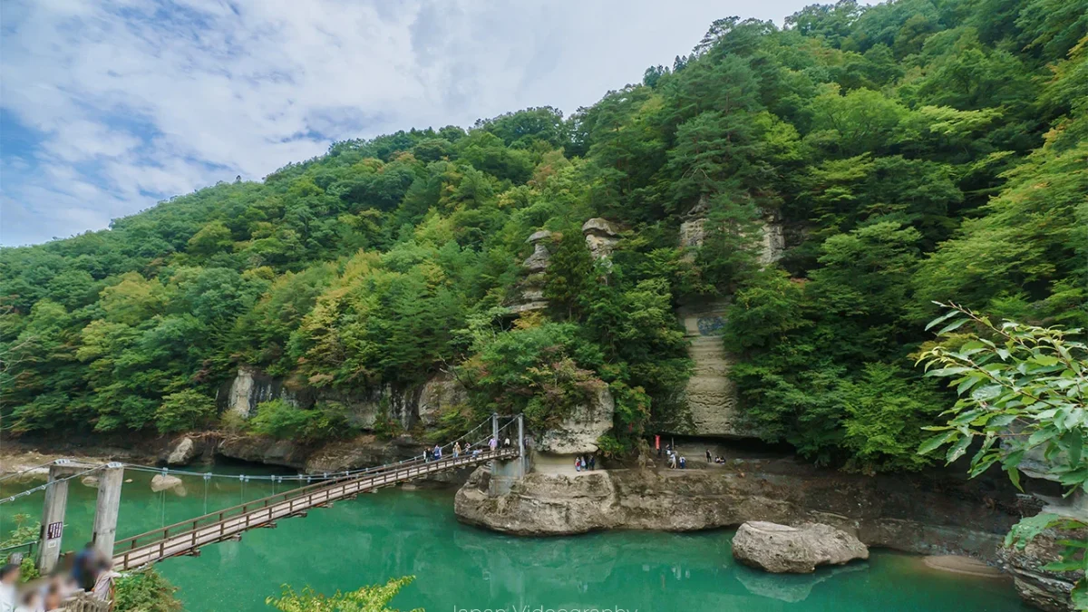 美麗! 峠の岪 へつり 福島県 高精細 プリント 写真 美麗! 峠の岪 へつり 福島県 高精細 プリント 写真（下郷町観光