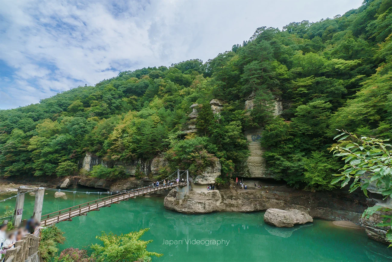 美麗! 峠の岪 へつり 福島県 高精細 プリント 写真 美麗! 峠の岪 へつり 福島県 高精細 プリント 写真（下郷町観光