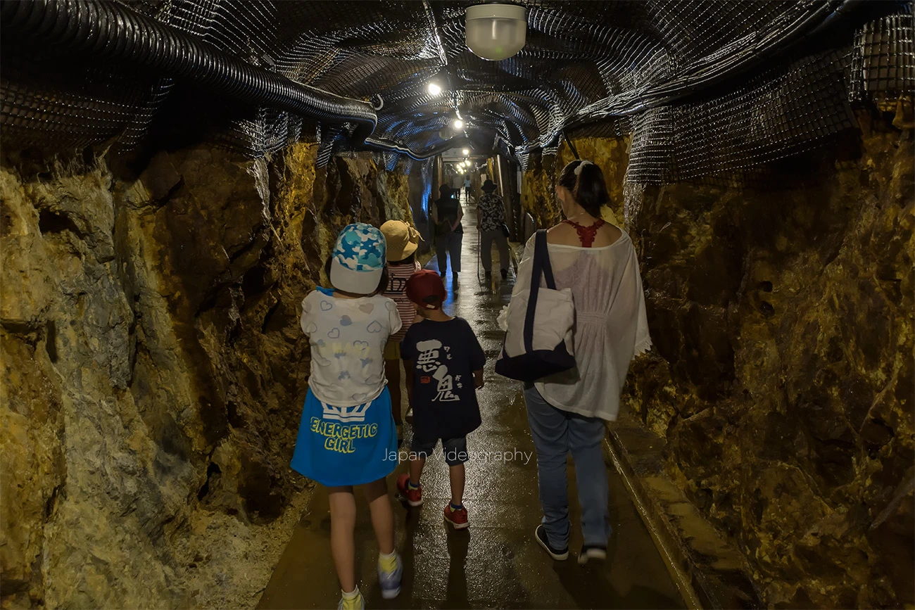 砂金取りも楽しめる細倉鉱山跡を利用したテーマパーク！細倉マイン