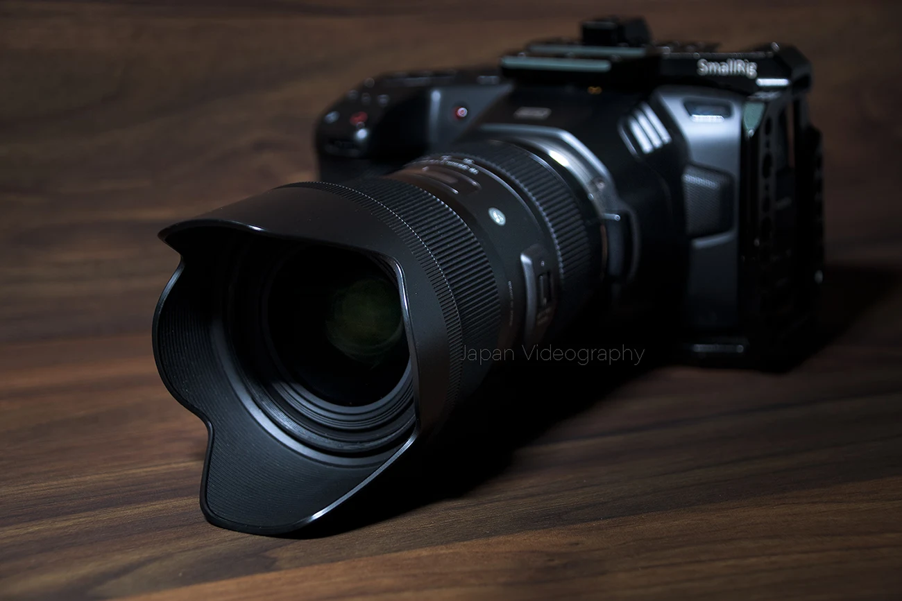 BMPCC 6K(Blackmagic Pocket Cinema Camera 6K)購入後のレビュー