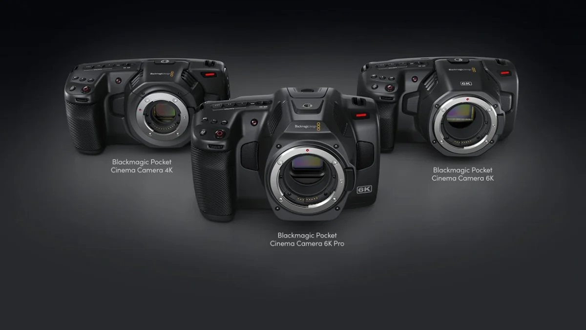 最新シネマカメラBMPCC6K PROを発表! 実質既存機種のマイナーチェンジ