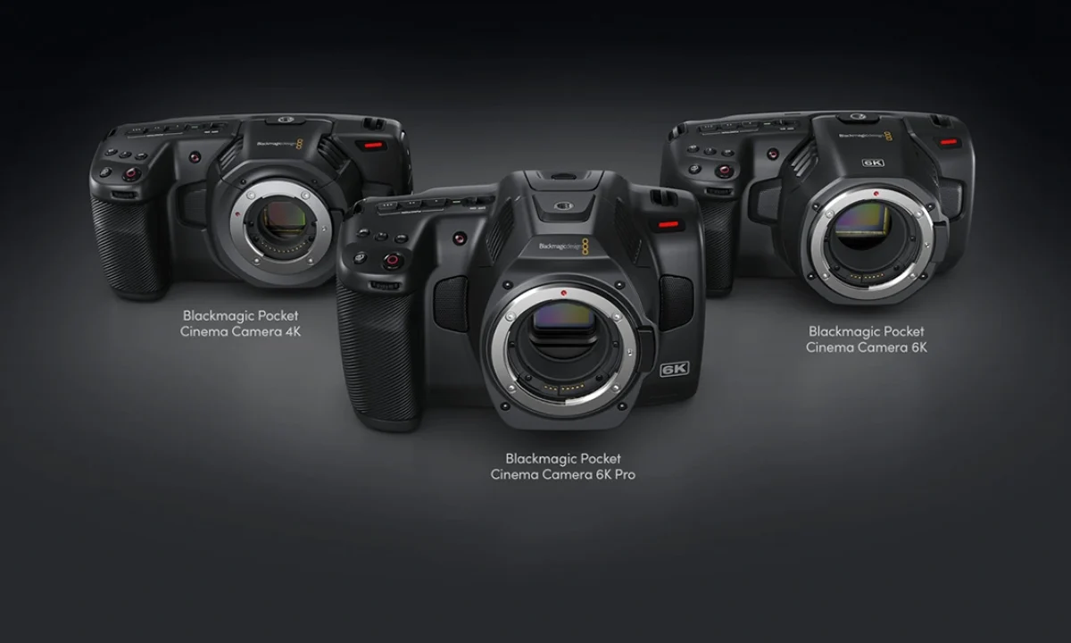 最新シネマカメラBMPCC6K PROを発表! 実質既存機種のマイナーチェンジ