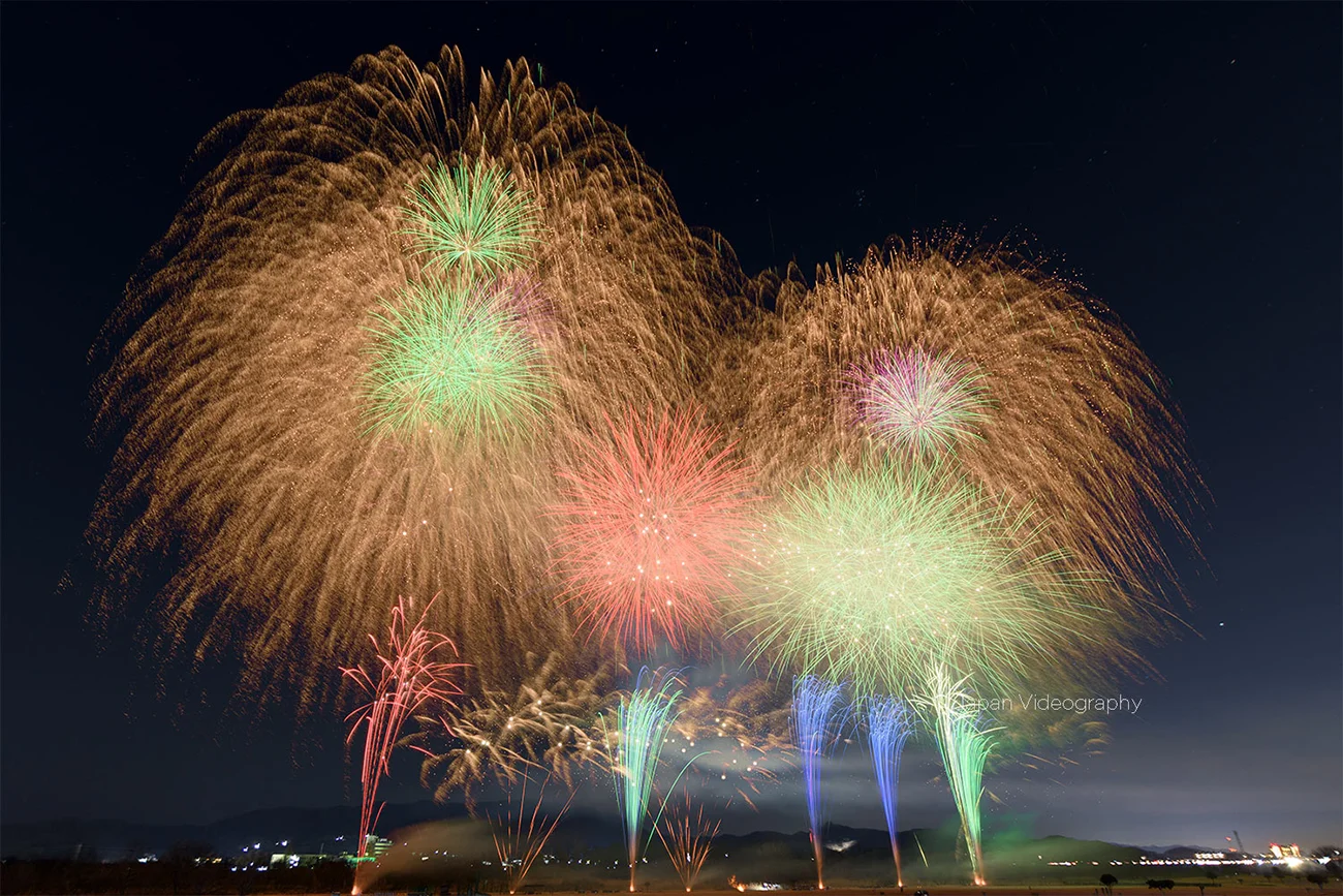 群馬県太田市 さよならコロナ花火〜新たな未来へ〜