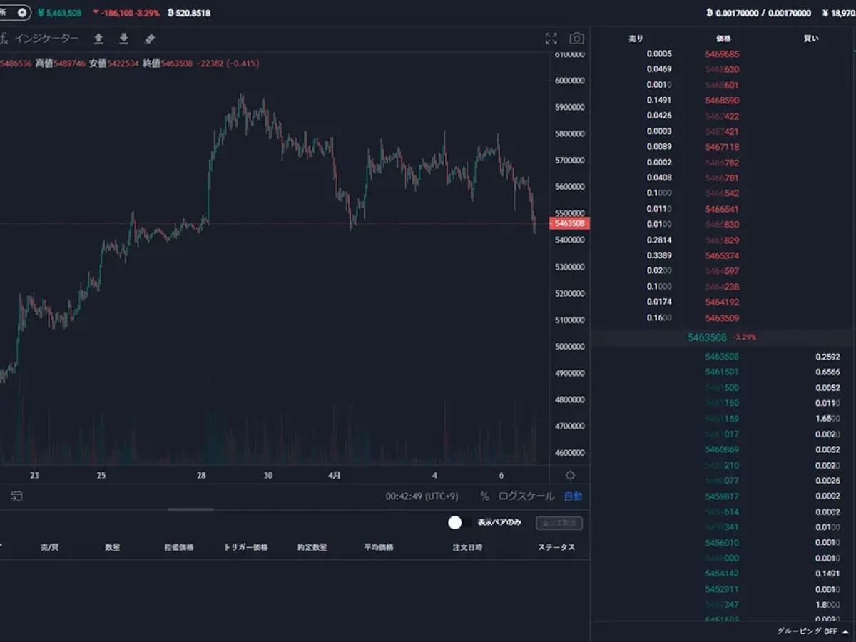 大暴落】右も左も分からない初心者が仮想通貨(暗号資産)を始めてみた結果