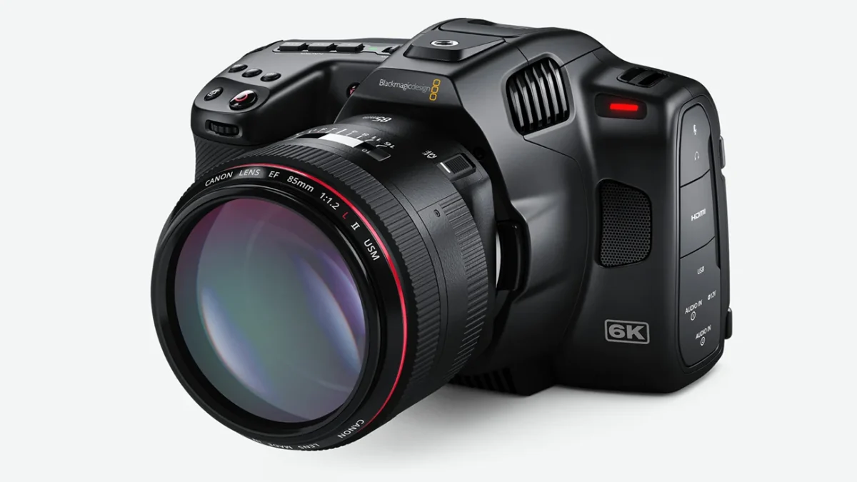 BMPCC 4K/6K 6KPro 久しぶりのアップデート！ BlackmagicCamera7.9