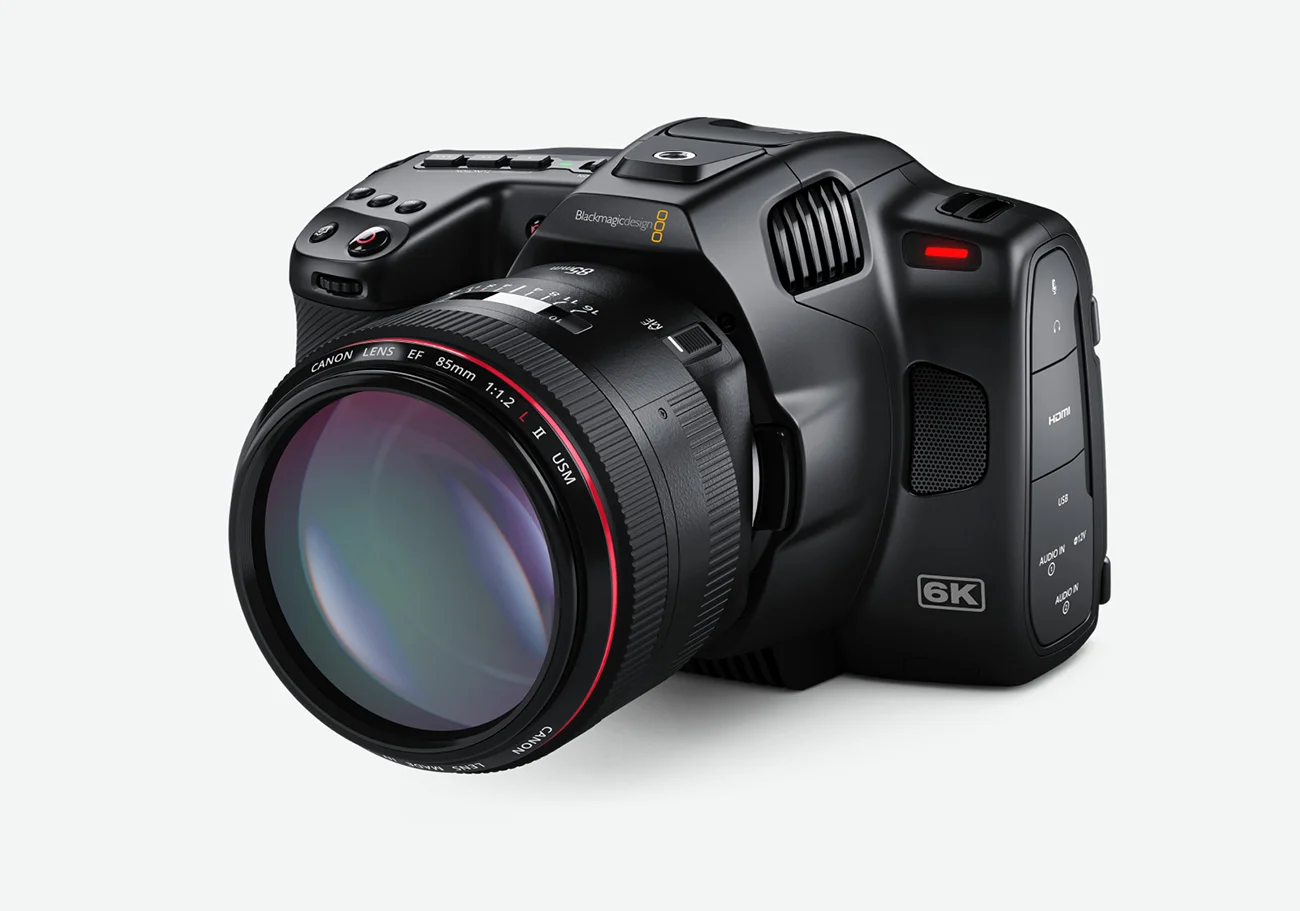 BMPCC 4K/6K 6KPro 久しぶりのアップデート！ BlackmagicCamera7.9
