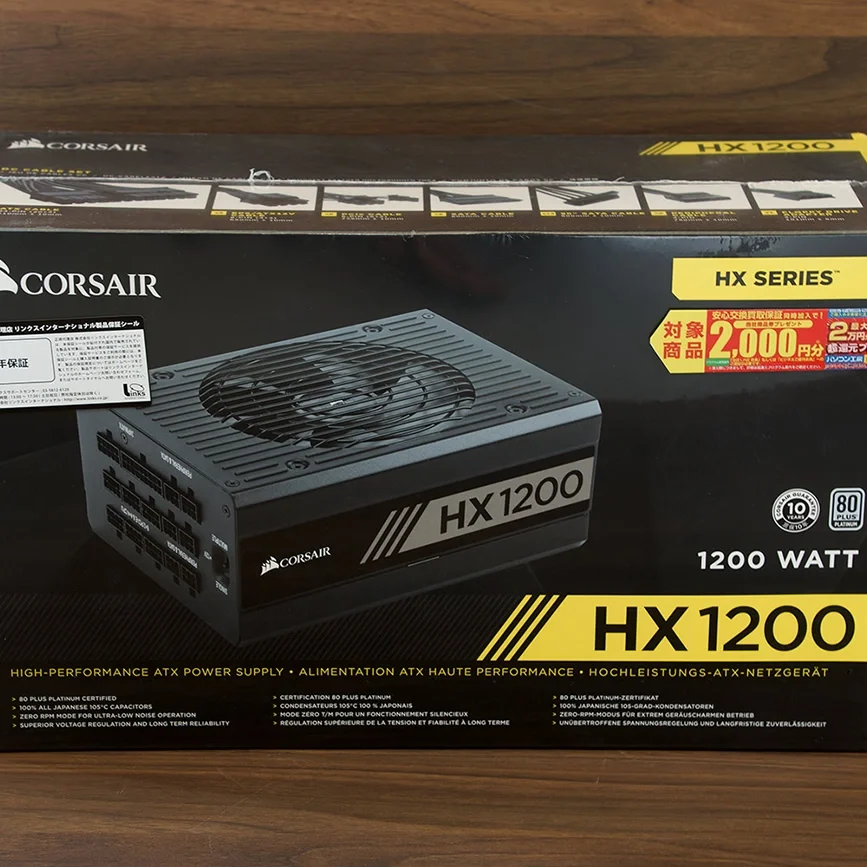 Corsair HX1200i 電源ユニット　使用頻度少ない　中古　動作品 71sNye5VP-L._UF1000,1000_QL80_.jpg