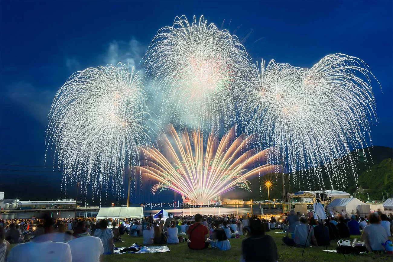 おながわみなと祭り 女川の夜空を彩る12年ぶりの花火大会開催 | 宮城県女川町