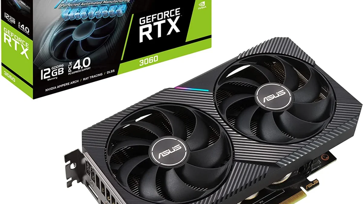 12GBのVRAM搭載グラフィックボードASUS Dual GeForce RTX 3060 V2 OC Editionのレビュー！動画編集にオススメ！