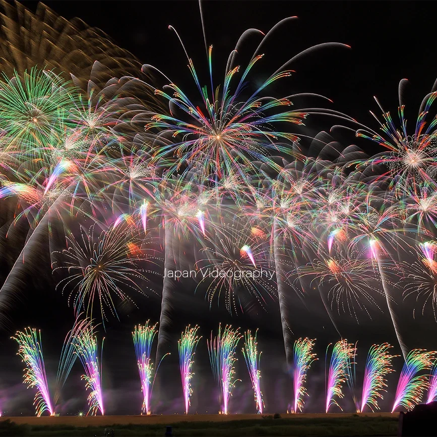 神明の花火は2024年8月7日に開催！有料観覧席は残りわずか！ | 山梨県市川三郷町