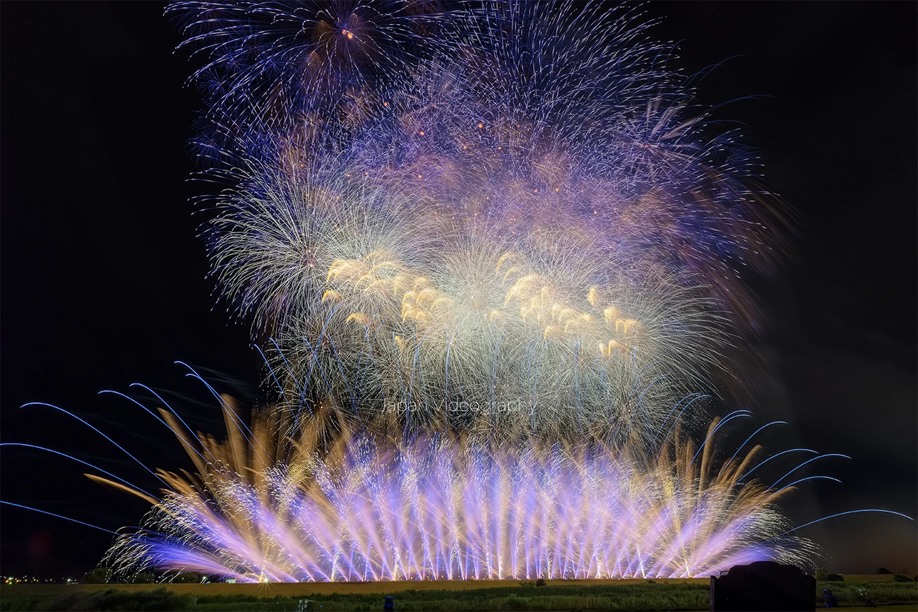 2023年 神明の花火 テーマファイヤー