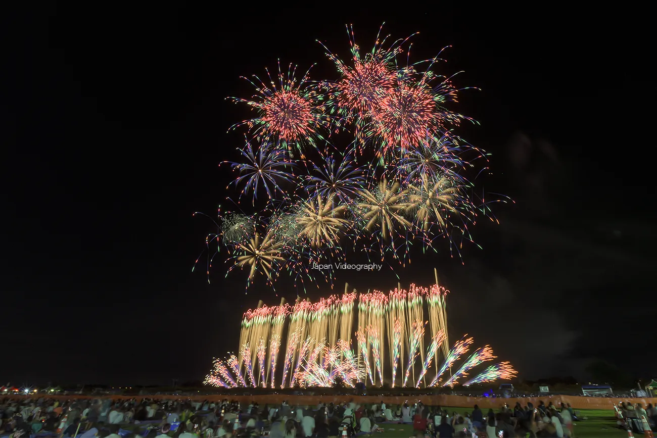 2023年 うつのみや花火大会 雷都うつのみや