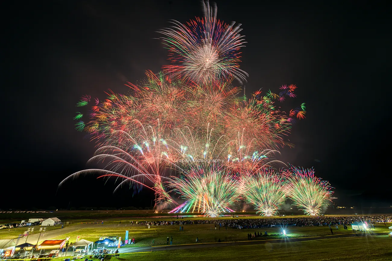 2023年 大曲の花火 秋の章 花火劇場 魔法