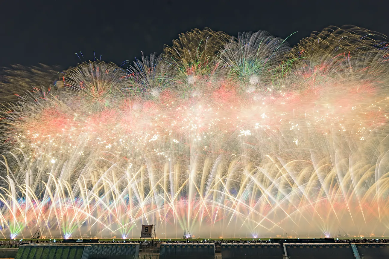 2023年 大曲の花火 全国花火競技大会 大会提供花火