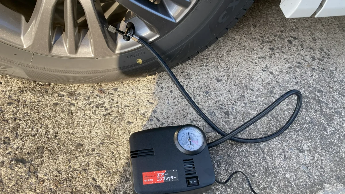 メルテック エアーコンプレッサー(自動車/バイク) 最高圧力:500ｋPa DC12V(ソケット) Meltec ML250 g6bh9ry Amazon | メルテック(meltec) エアーコンプレッサー(自動車/バイク