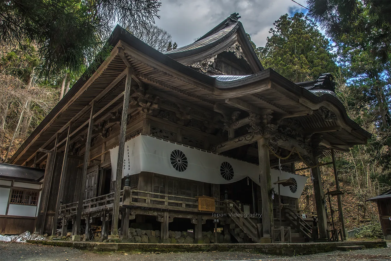 天表春命を祀る 宝光社 戸隠神社五社巡り｜長野県長野市・観光名所