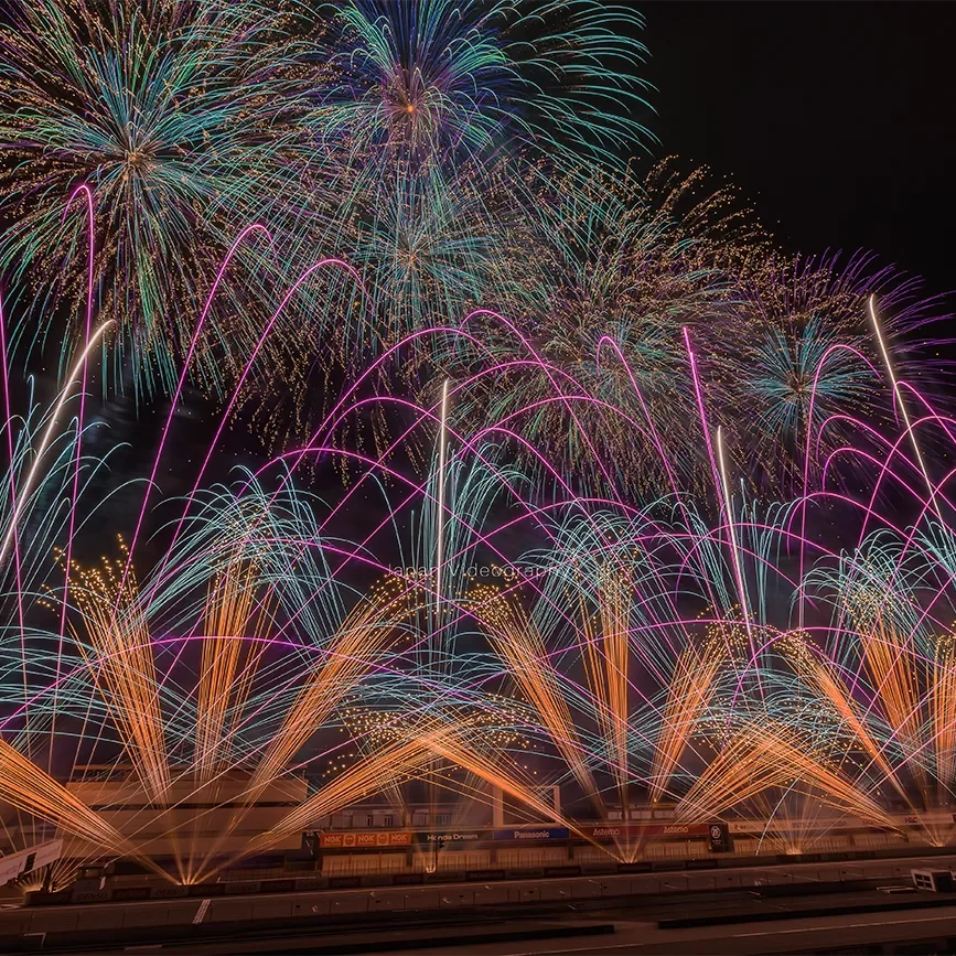 2024年 モビリティリゾートもてぎ 花火の祭典・冬 New year HANABI | 栃木県茂木町