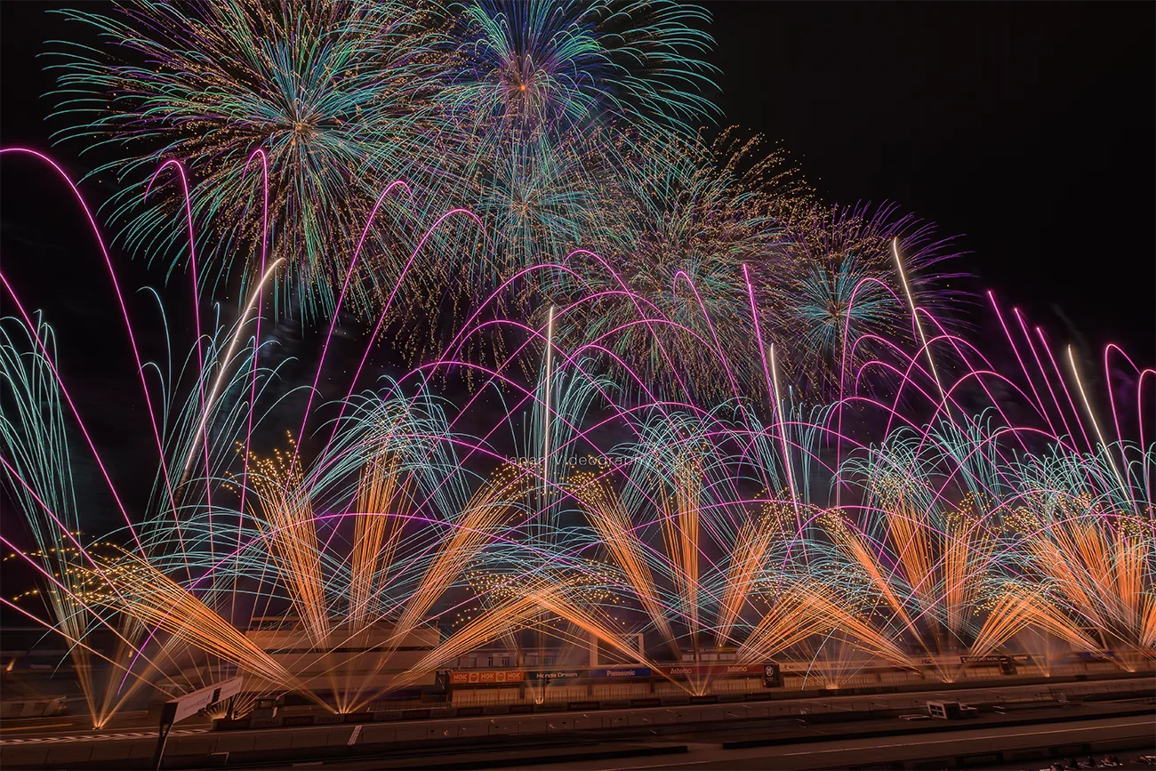 2024年 モビリティリゾートもてぎ 花火の祭典・冬 New year HANABI | 栃木県茂木町