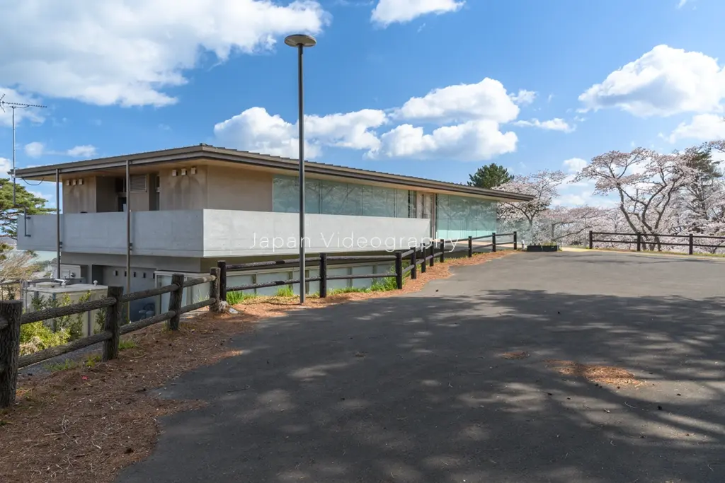 日本三景松島 西行戻しの松公園 パノラマハウス