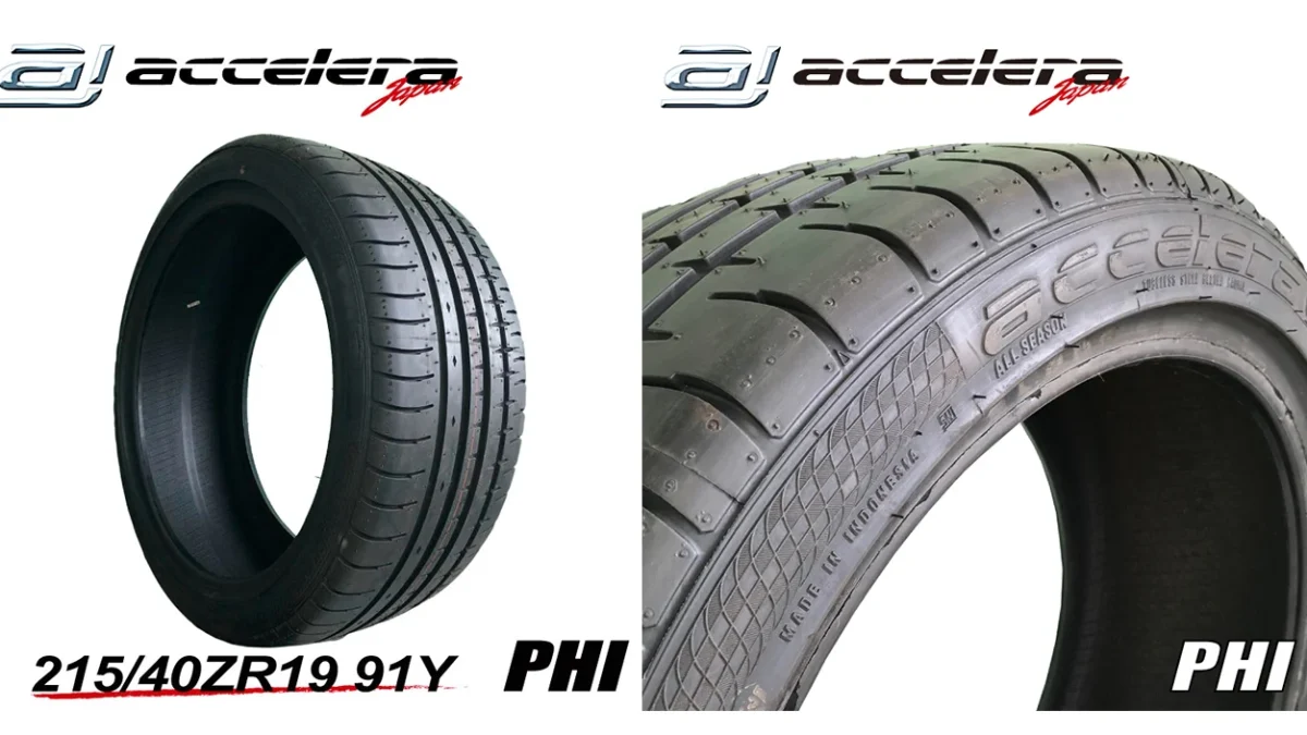 19インチ8J待望のタイヤサイズ、215/40R19 91Yがアクセレラから販売開始になるらしい!ヴォクシーとノアにも最適