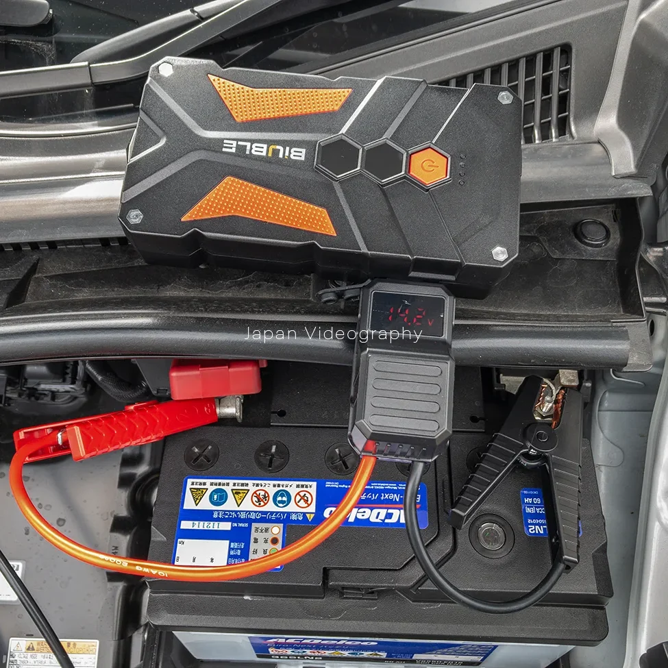 BIUBLE ジャンプスターター 21800mAh BIUBLE ジャンプスターター 21800mAh 6000Aピーク電流 12V 車用