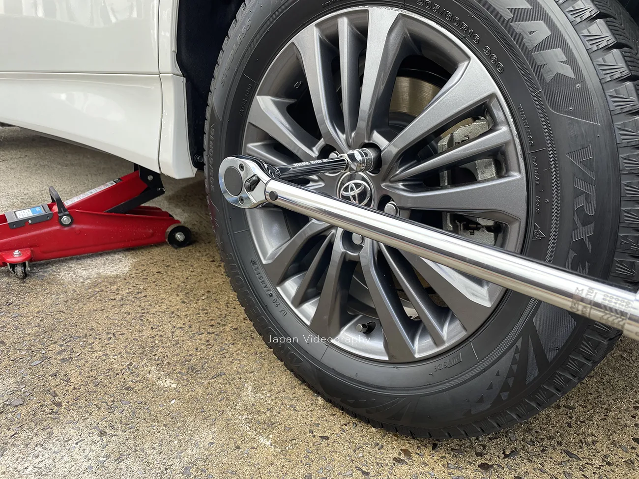 トルクレンチの使用方法