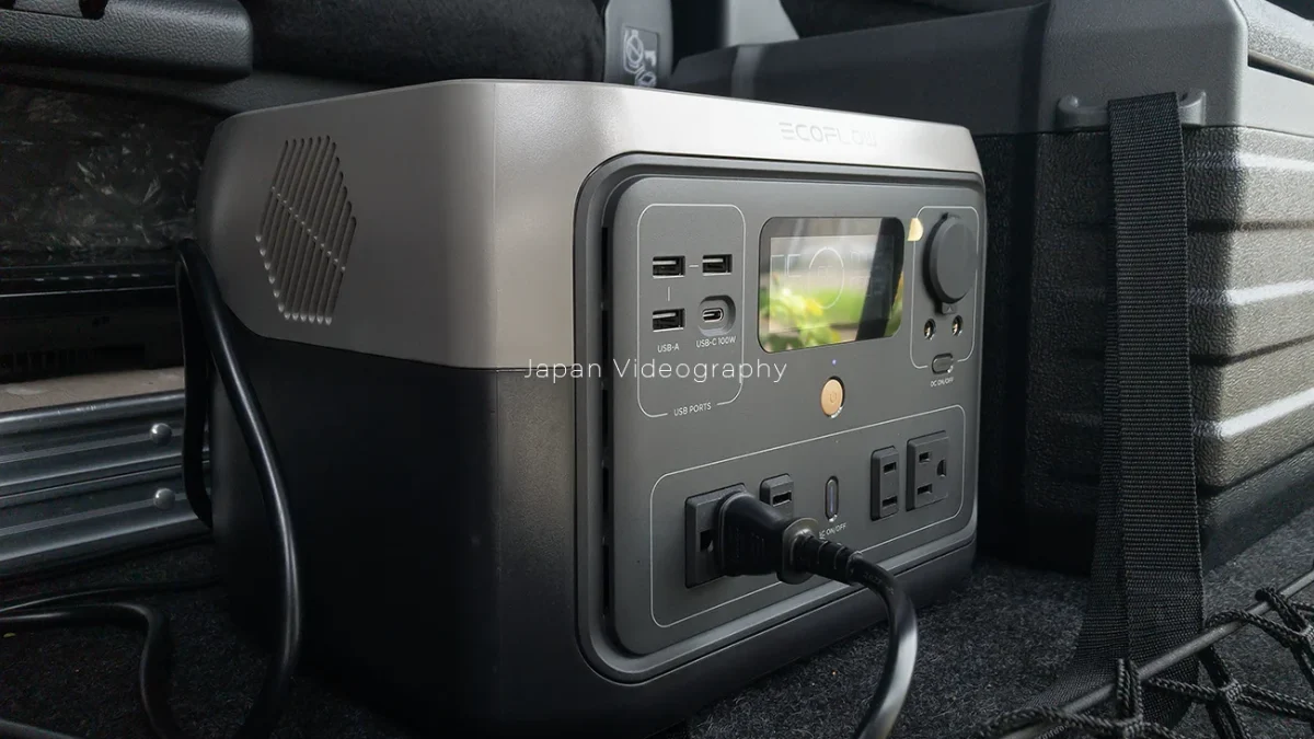 2月11日で受付終了！ EcoFlow RIVER 2 Max 電気ポットセット キャンプ