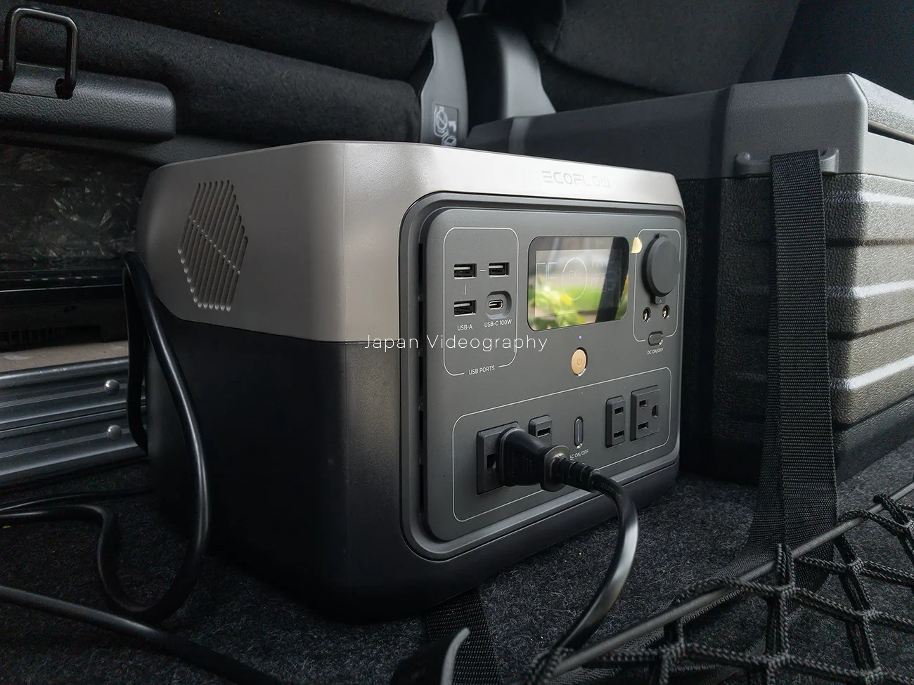 大容量ポータブル電源EcoFlow RIVER 2 MAXのレビュー｜災害対策やアウトドアを便利に