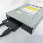 パイオニアBDドライブBDR-212UHBKに接続したUD-3000SA