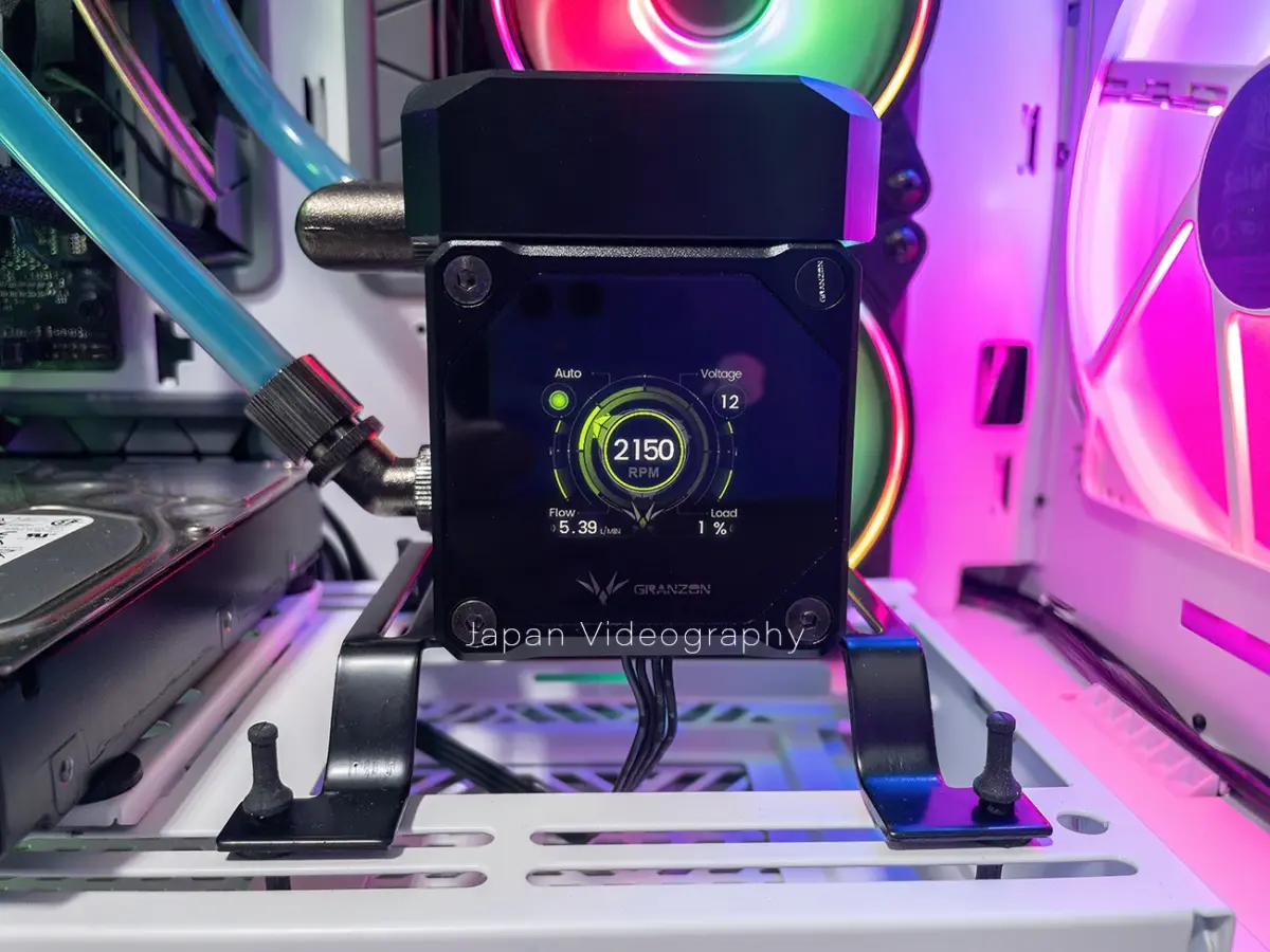 本格水冷システム 水冷PCパーツメーカーBykskiの高級ブランドGranzonのPWM DDC