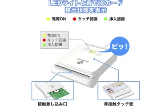 ZOWEETEK ICカードリーダーICR0012の商品画像