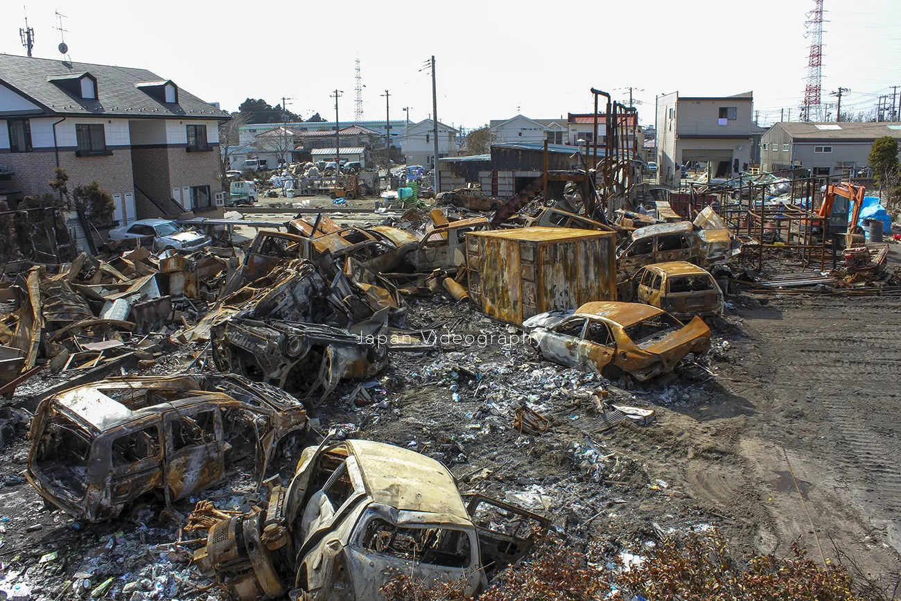 2011年3月11日に発生した東日本大震災で被災した事と家屋全壊を振り返り