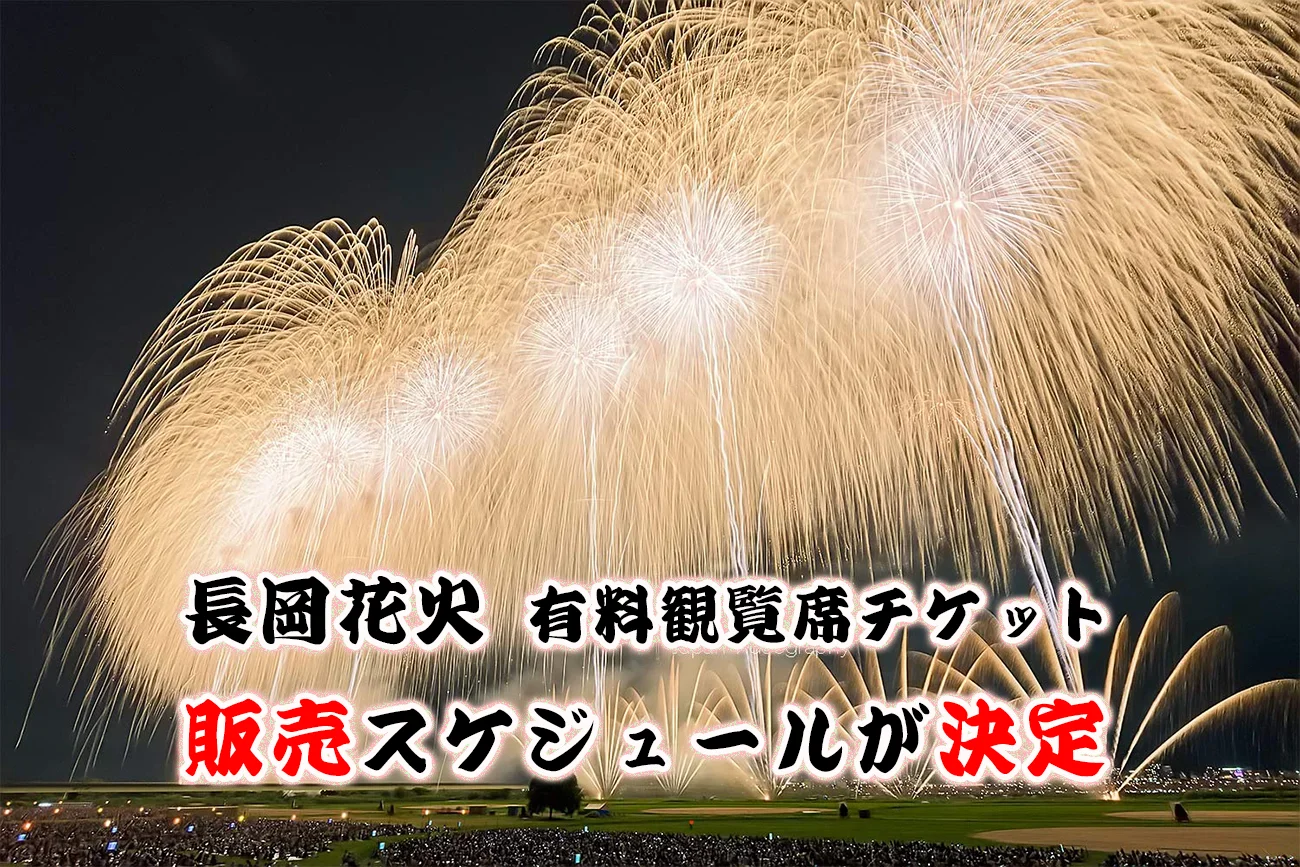 長岡まつり復興祈願花火フェニックスの画像