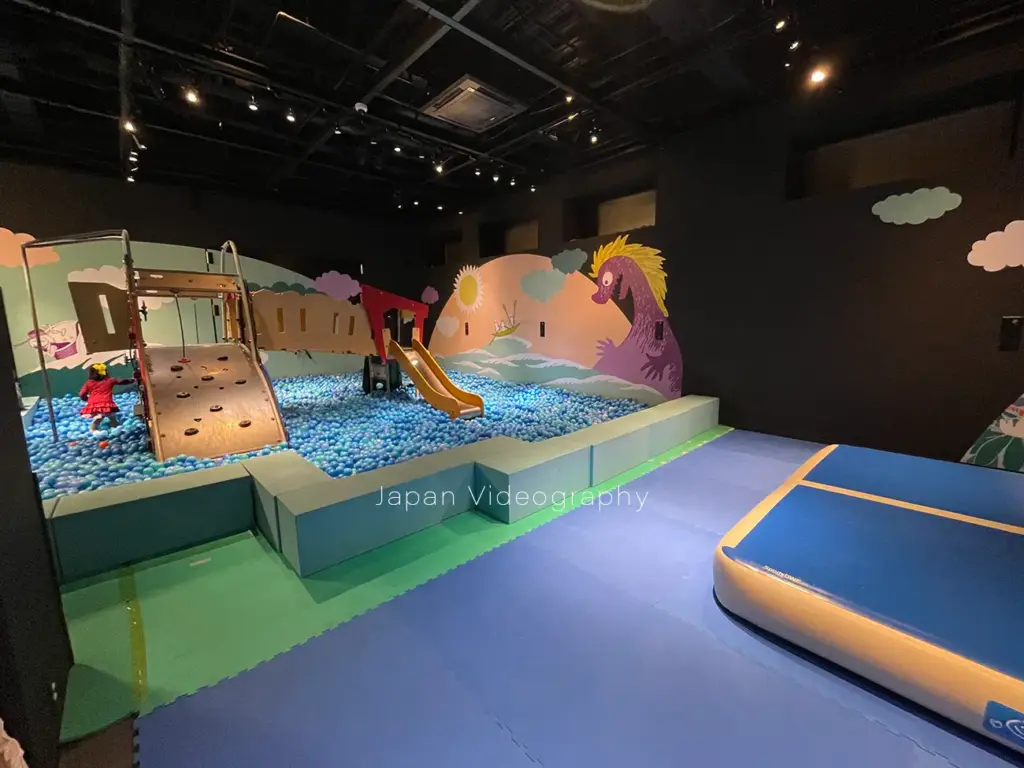ムーミンバレーパーク 屋内あそび場