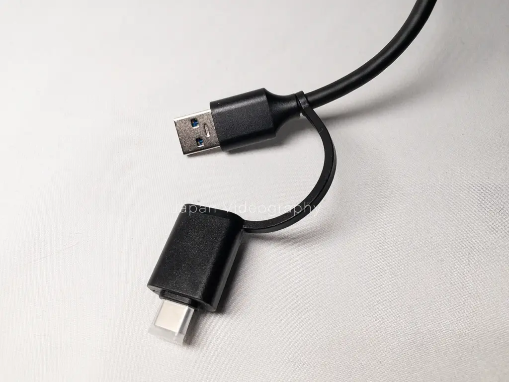 BENFEI USB 3.0/USB-C 4-in-1カードリーダーのUSB 3.0端子
