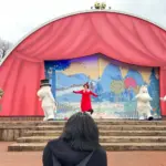 ムーミンバレーパーク エンマの劇場 ムーミンショー