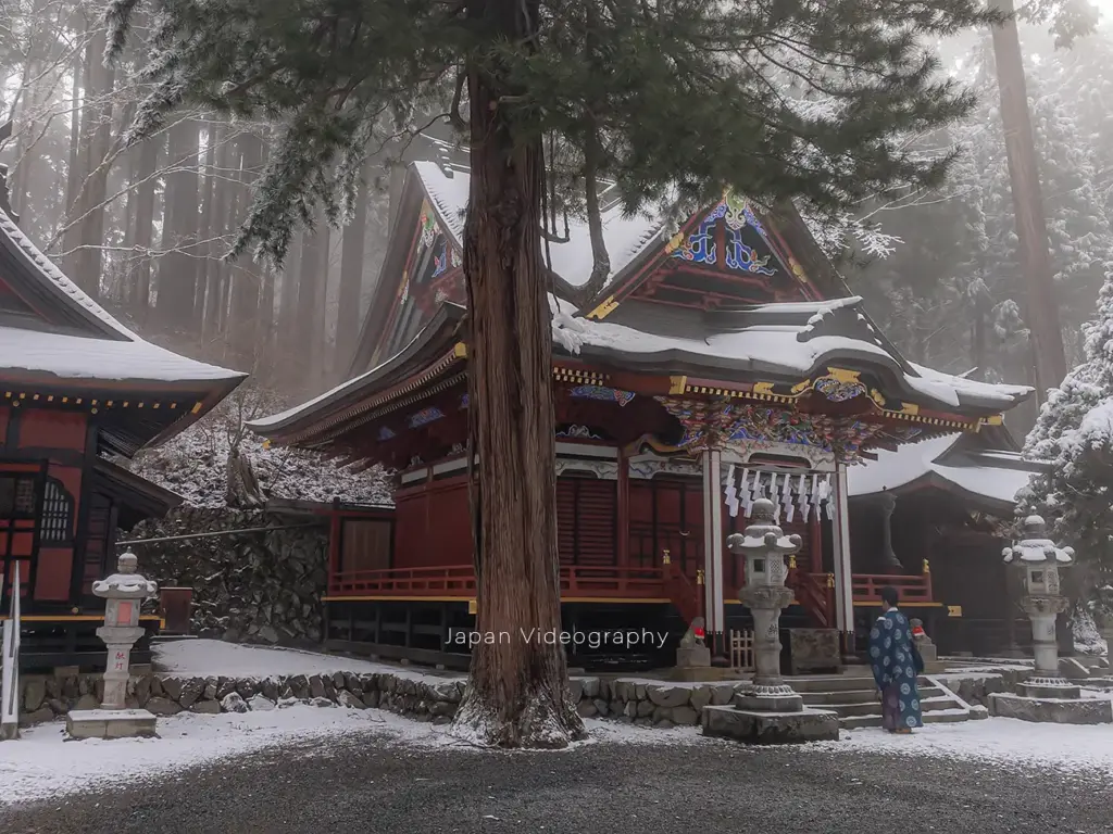 埼玉県秩父市 三峰神社の境内にある國常立神社