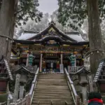 埼玉県秩父市 三峰神社の拝殿
