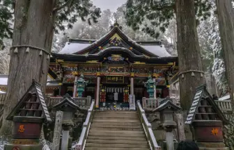 埼玉県秩父市 三峰神社の拝殿