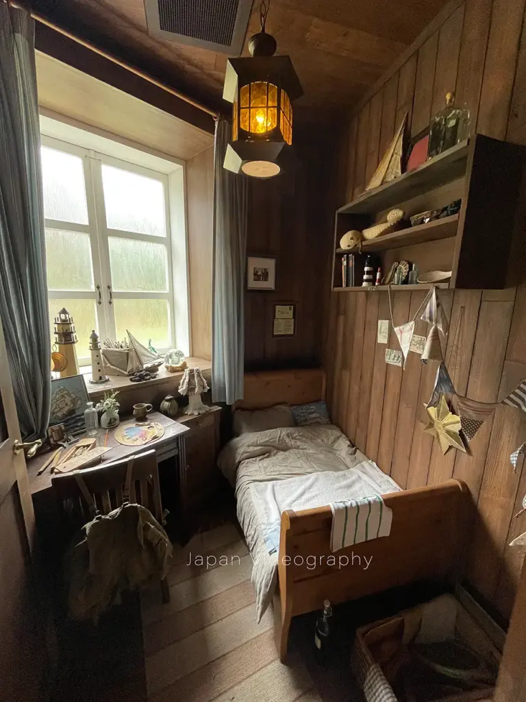 ムーミンバレーパーク ムーミンの部屋