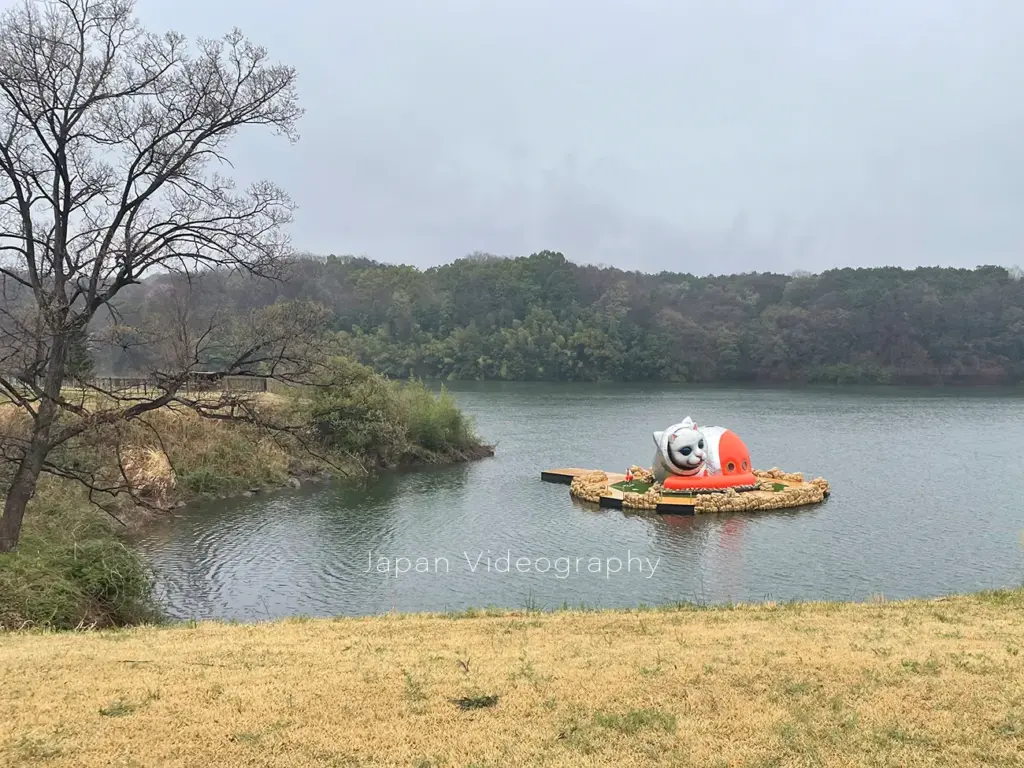 埼玉県飯能市 メッツァビレッジ 宇宙猫の島