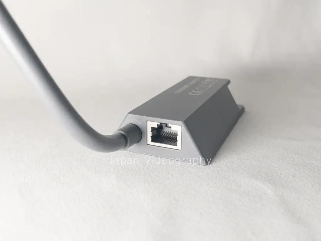 StarlinkイーサネットアダプターのRJ-45ポート