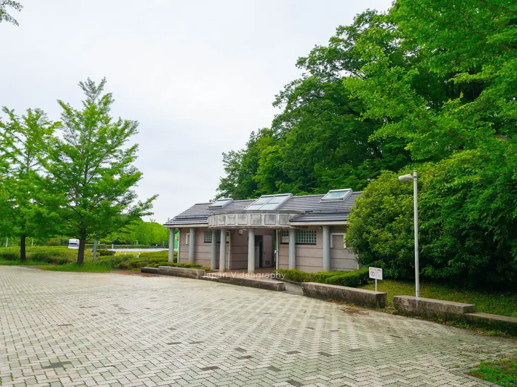 埼玉県秩父市 秩父ミューズパーク 敷地内のトイレ