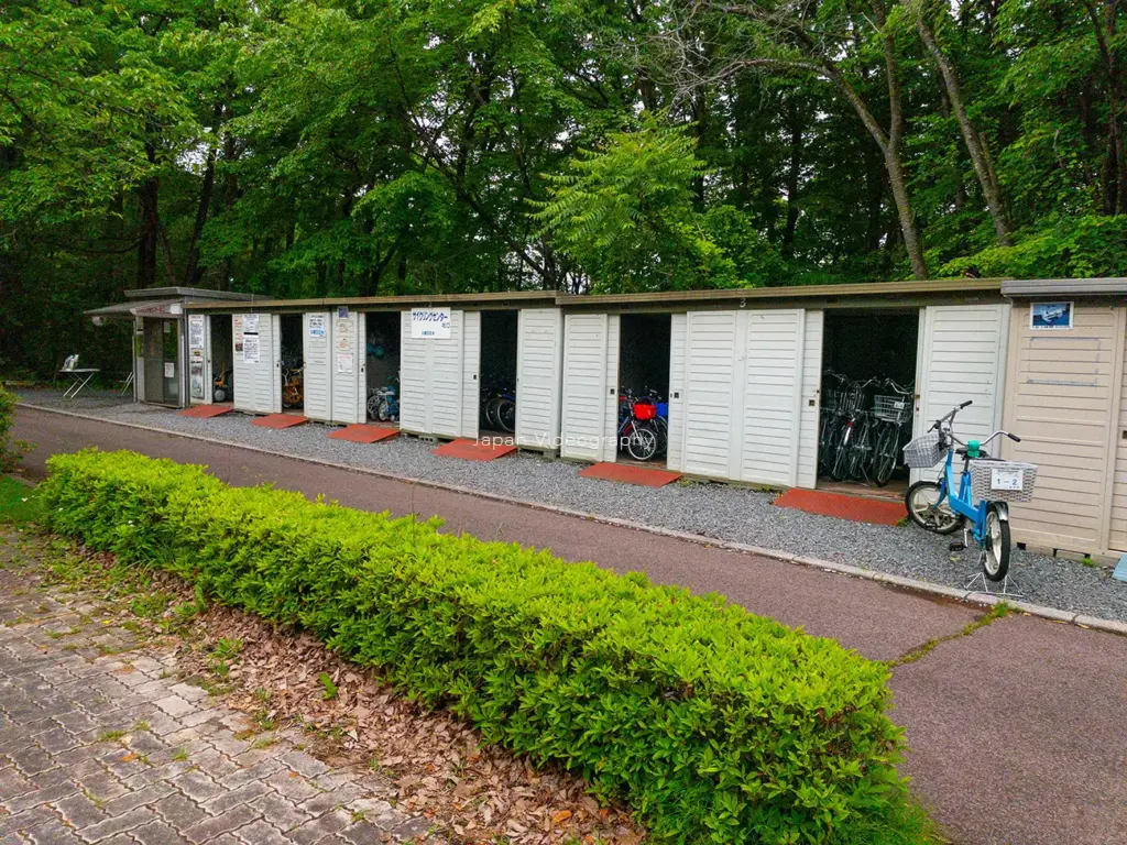 埼玉県秩父市 秩父ミューズパーク レンタルサイクリング
