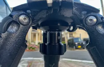 ザハトラーFSB8へのHaoge Tie Down Short Threadedノブ取り付け風景